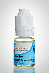 e liquid test happy liquid blue ice