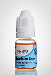 e liquid test happy liquid brombeere